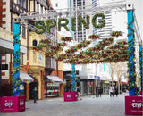 For Hire - Hanging Floral Wreath 80cm Diameter