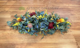 FA1121 - Australian Natives Table Arrangements - Flat Base Style  (REF: Compass Group) | ARTISTIC GREENERY