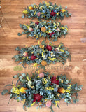 FA1121 - Australian Natives Table Arrangements - Flat Base Style  (REF: Compass Group) | ARTISTIC GREENERY