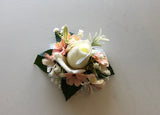 Corsage - Soft Pink & White - Mary K