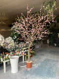 Aquarium Seafood Chinese Restaurant (Ascot) - Artificial Pink Blossom Tree