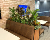 Edith Cowan University (ECU) Library - Artificial Plants for Built-in Cabinets / Planters | ARTISTIC GREENERY