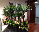 Elev8 Australia - Tropical Garden (Entrance Partition)