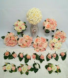 Wedding Package - White & Peach - Elijah