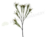 F-ASB-L-25 Artifcial Leucadendron 65cm Green | ARTISTIC GREENERY