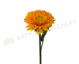 F-ASB-PD-05 Artificial Paper Daisy 50cm Yellow ( Australian Natives ) | ARTISTIC GREENERY