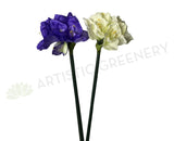 F0001SML Amaryllis Stem 90cm Purle / Red / White Artistic Greenery