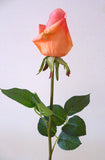 F0065 Real Touch Single Rose Bud 47cm