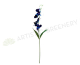 F0130BLU Blue Dendrobium Orchids / Galaxy Orchid 66cm