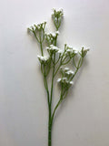 Large silk babys breath