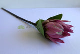 F0183 King Protea Single Stem 68cm Mauve