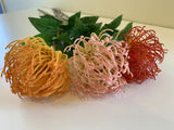 F0185 Pincushion Protea 72cm / Leucospermum  Orange / Pink / Red | ARTISTIC GREENERY