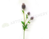 F0187 Eryngium Thistles / Sea Holly 67cm Purple