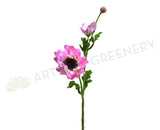 F0230 Anemone Spray 36cm Pink