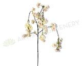 F0238 Weeping Apple Blossom Branch 137cm (SPECIAL) Light Pink