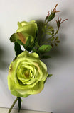 F0243 Light Green Roses