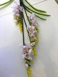 F0267 Narcissus / Daffodil Spray 108cm Pink