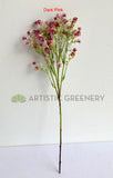 F0274 Gypsophila Flowers 50cm 6 Colours