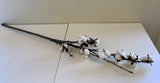 Style A - 110cm tall Artificial Cotton Stem