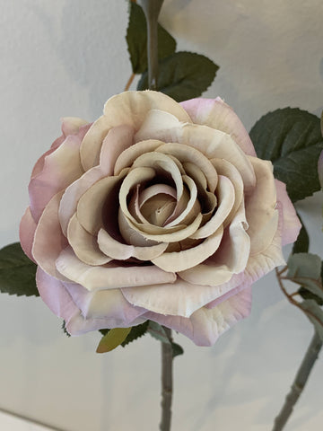 DUSTY PINK - F0281 Rustic Style Rose 46cm
