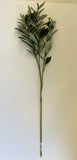 F0298 Artificial Olive Foliage 76cm | ARTISTIC GREENERY Fake Olive Branch
