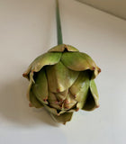 Green - F0313 Artichoke Single Stem 44cm Green / Purple | ARTISTIC GREENERY