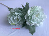 Mint - F0321N Silk Peony Spray 72cm 5 Colours | ARTISTIC GREENERY