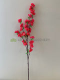 F0324 Artificial Cherry Blossom Spray 95cm Bright Pink | ARTISTIC GREENERY