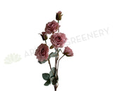 F0341 Silk Rose Spray 81cm Dusty Pink | ARTISTIC GREENERYF0341 Silk Rose Spray 81cm Dusty Pink | ARTISTIC GREENERY