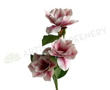 F0358 Large Magnolia Spray (Latex) 96cm Pink | ARTISTIC GREENERY