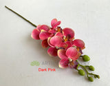 F0361 Faux Phalaenopsis Orchid Spray 65cm 5 Colours | ARTISTIC GREENERY
