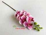 F0361 Faux Phalaenopsis Orchid Spray 65cm 5 Colours | ARTISTIC GREENERY