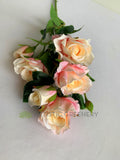 F0366 Imitation Rose Spray 62cm Pink | ARTISTIC GREENERY