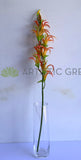 F0390 Faux Orange Tropical Flower Stem 83cm | ARTISTIC GREENERY AUSTRALIA