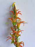 F0390 Faux Orange Tropical Flower Stem 83cm | ARTISTIC GREENERY AUSTRALIA