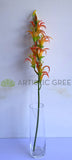 F0390 Faux Orange Tropical Flower Stem 83cm | ARTISTIC GREENERY AUSTRALIA