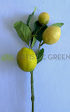 F0397 Artificial Lemon Foliage 59cm | ARTISTIC GREENERY