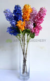 F0404 Hyacinth / Stock Flower Stem 76cm 5 Colours