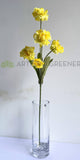 F0405 Silk Carnation Spray 75cm Yellow | ARTISTIC GREENERY AUSTRALIA