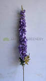 F0407 Silk Long Stock Flower 125cm Mauve | ARTISTIC GREENERY