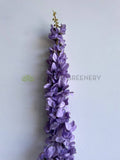 F0407 Silk Long Stock Flower 125cm Mauve | ARTISTIC GREENERY