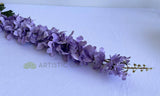 F0407 Silk Long Stock Flower 125cm Mauve | ARTISTIC GREENERY