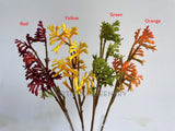 F0409 Synthetic Kangaroo Paw Spray 61cm 4 Colours | ARTISTIC GREENERY