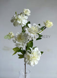 F0418 Silk White Jasmine Flower 69cm | ARTISTIC GREENERY