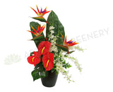 Silk Flower Arrangements