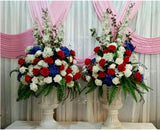 FA1044 - Large Urn Arrangement for Church (145cm tall)