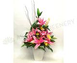 FA1049 Pink Lilium Floral Arrangement