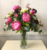 FA1050 Spring Colour Floral Arrangement 60cm Tall