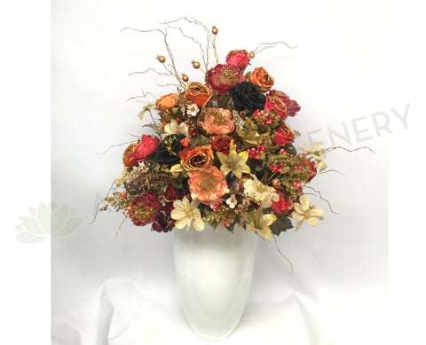 FA1051 - Large Metallic Colour Flower Arrangement (135cm Height)