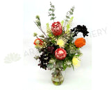 The King's College - Custom-made Silk Floral Arrangement for School Reception